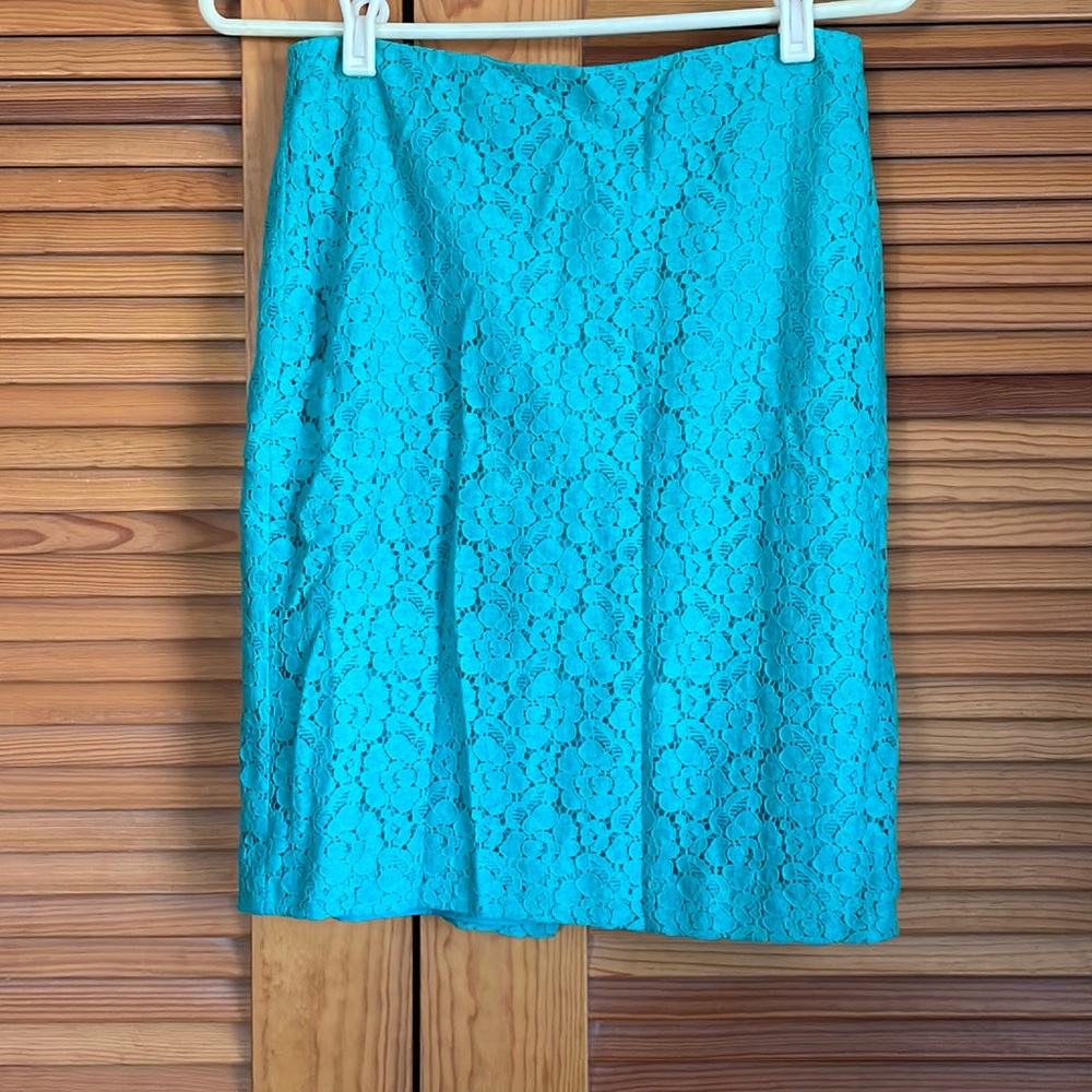 Teal Skirt
